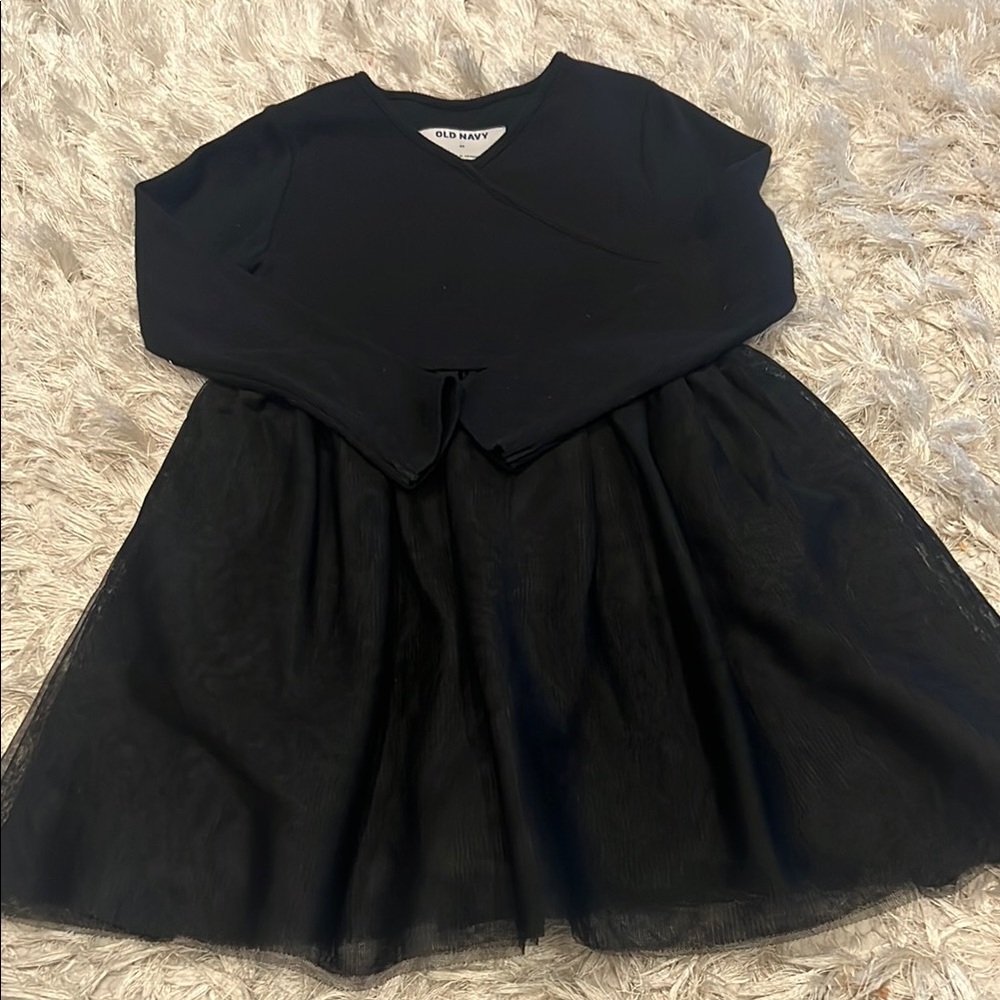 Old Navy Black Kids Dress